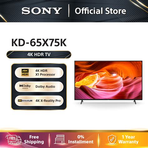 Sony X K K Ultra Hd High Dynamic Range Hdr Smart Tv Google Tv