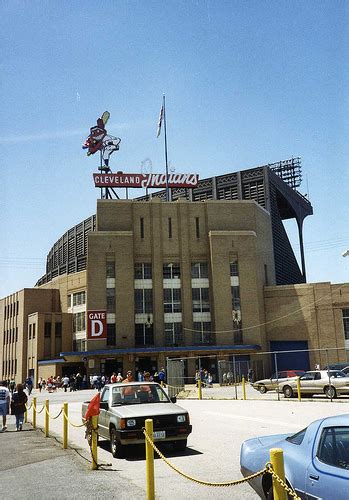 Cleveland Municipal Stadium - history, photos and more of the forme ...