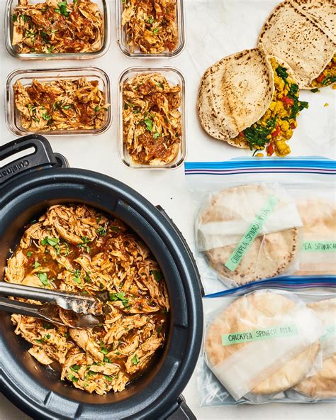 How To Prep Weeks Of Freezer Meals In Hours Kitchn