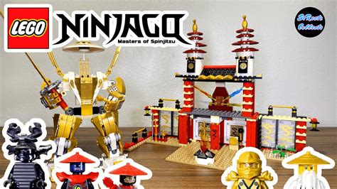 Lego Ninjago Set 70505 Temple Of Light Review 2013 Youtube