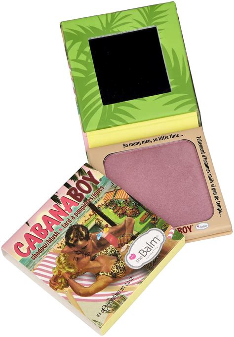 The Balm Shadowblush Cabanaboy