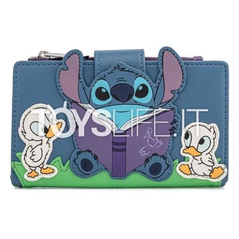 Loungefly Disney Lilo Stitch Stich Story Time Duckies Backpack Zaino