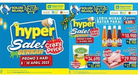 Promo Jsm Hypermart Hari Ini Jumat April Murahnya Beli Minyak