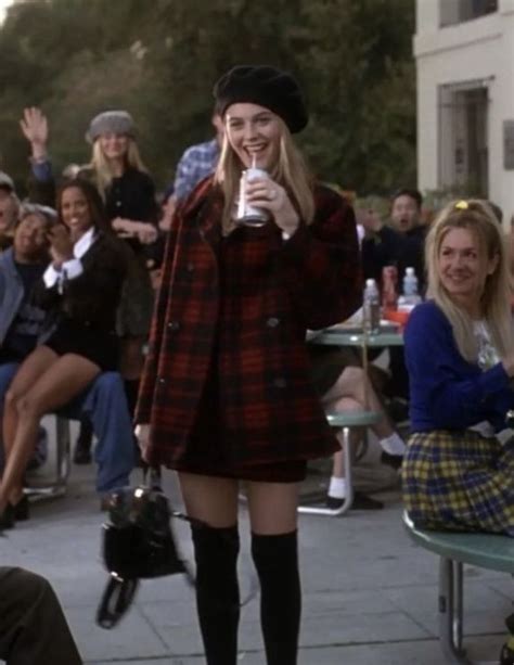 Clueless Fashion 2000s Fashion Look Fashion Cher Clueless Outfits