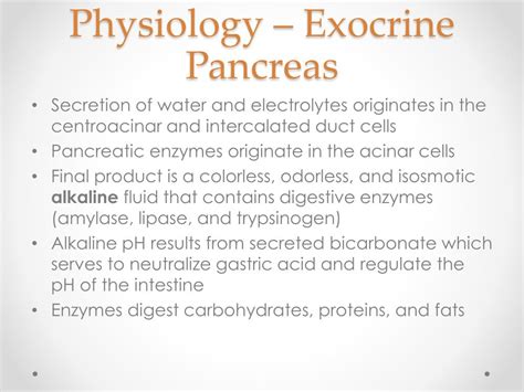 Ppt Pancreas Anatomy And Physiology Powerpoint Presentation Free Download Id6487324