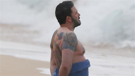 Ben Affleck Claps Back At New Yorker Piece Criticizing His Tattoos And Weight