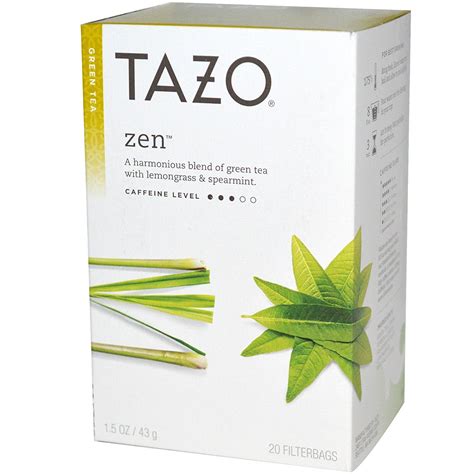 Tazo Zen Tea 20 Ct Free Image Download