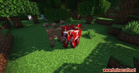 Mooshroom Tweaks Mod 1minecraft