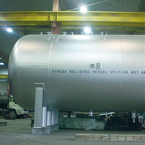 Pressure Vessel Oil And Gas Al Mulla Industries