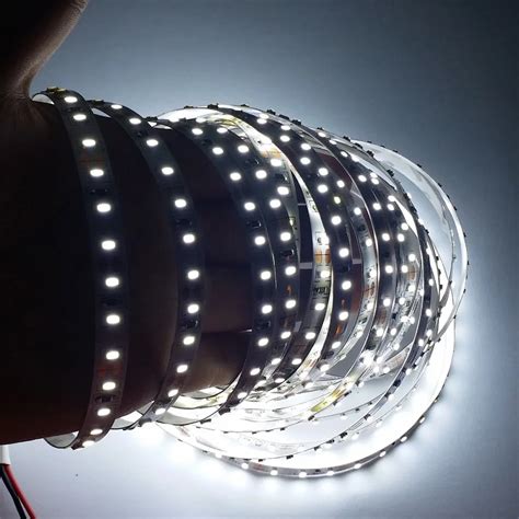 5M Superbright 8mm SMD 3014 120leds M Non Waterproof 600 Leds Nature