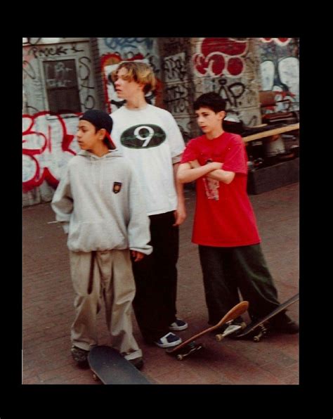 90s Skateboard Fashion