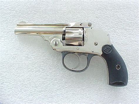 U S Revolver Co Hammerless 5 Shot Top Break 32 Sandw Caliber Candr Okay For Sale At Gunauction