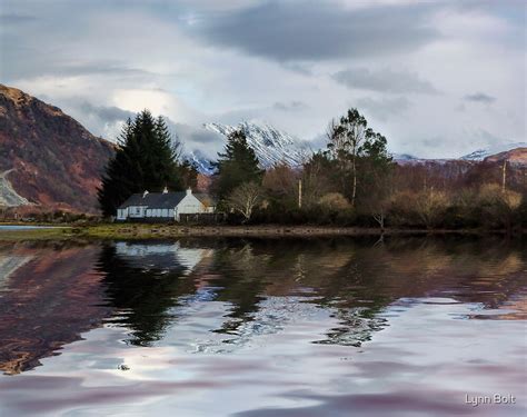 Loch Etive Scotland By Lynn Bolt Redbubble
