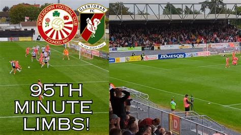 An Irish League Rivalry Returns Crazy Game Winning Goal Portadown Vs