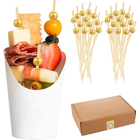 Amazon Hxycnna Cups Picks Charcuterie Cups With