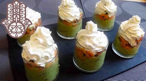 Verrine De Mousse Davocats Et Saumon Fumé Youtube