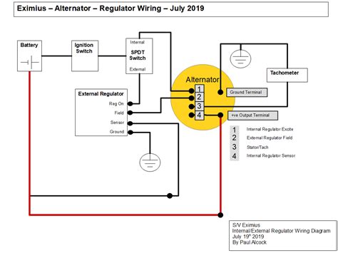 Gm Internal Regulator Alternator Wiring