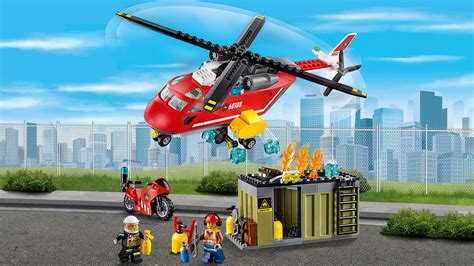 Fire Response Unit 60108 Lego® City Sets For Kids