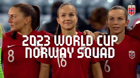 Norway Squad World Cup Youtube