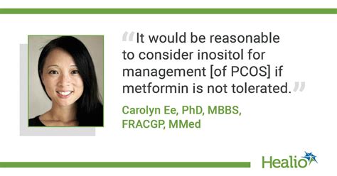 More studies needed to assess effects of inositol on PCOS outcomes