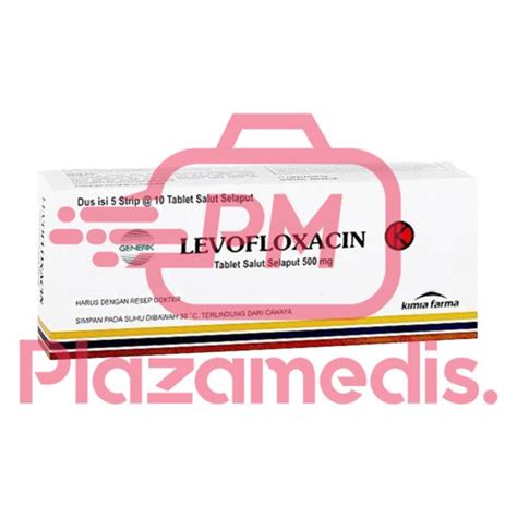 Levofloxacin 500 Mg Tablet PT Cipta Viriya Guna Tangerang Plaza Medis