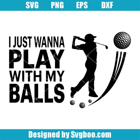 Golf Player Svg Golfing Svg Golfer Svg Golf Ball Svg