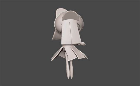 Pokemon Kirlia 3d Model 3d Printable Cgtrader