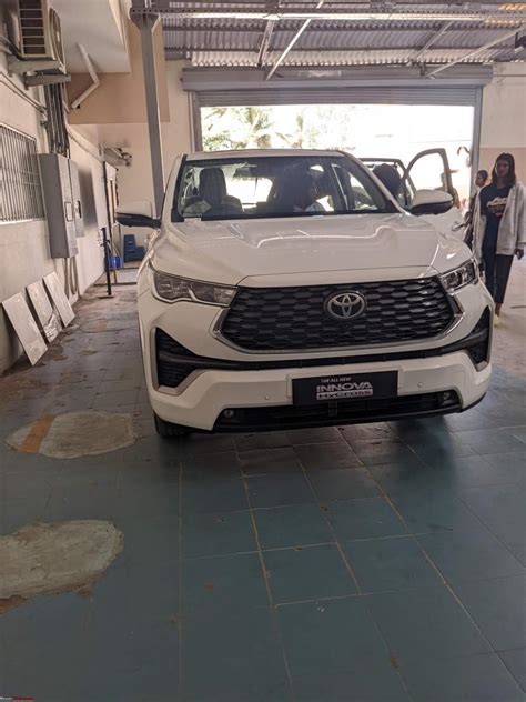 Checked Out The Toyota Innova Hycross In Person 13 Quick Observations