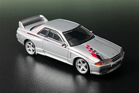 Mini Gt Skyline Gtr R Nismo S Tune Silver Hobbies Toys