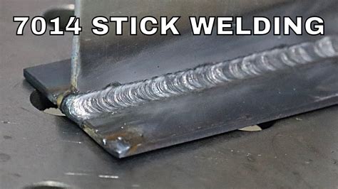 Stick Welding With Electrodes Youtube