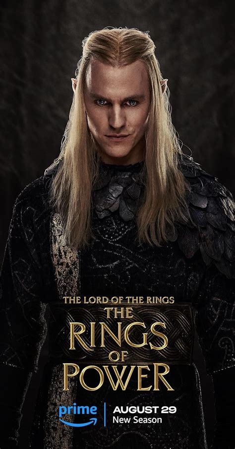 The Lord Of The Rings The Rings Of Power Tv Series James