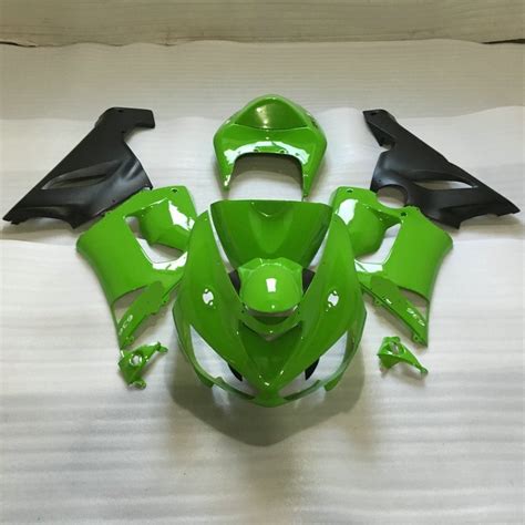 Kit De Carenado Personalizado Para Motocicleta KAWASAKI Ninja ZX6R 636