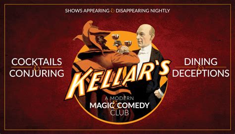 About Kellars Modern Magic And Comedy Club