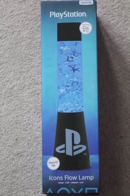 Sony Playstation Icons Flow Lamp Light Lava Lamp Brand New Ps2 Ps3 Ps4 Ps5 £3399 Picclick Uk