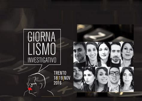 Fnsi Premio Roberto Morrione Per Il Giornalismo Investigativo Ecco I