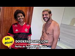 First Time On Porn For This Brazilian Transexual Man Fucking With His Tight Pussy And Ass End Up