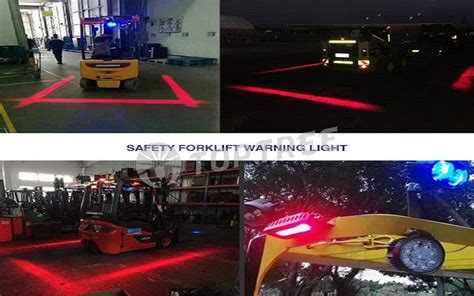 Led Forklift Warning Safety Zone Lights Toptree