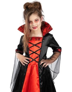 Disfraz De Vampira Noble Para Carnaval Para Ni A Traje De Cosplay De