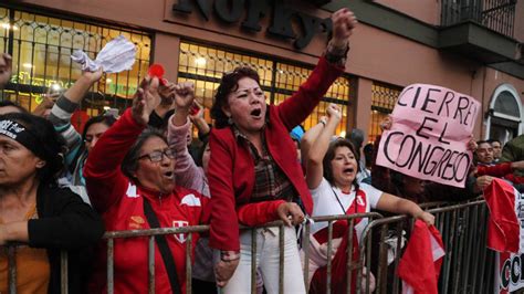 La crisis peruana la democracia y el Estado de derecho Agenda Pública