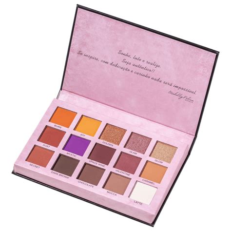 Paleta De Sombras Indice Tokyo Michelly Palma Beleza Na Web