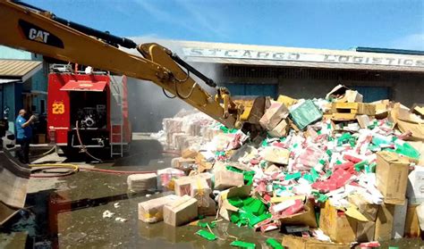 P M Worth Of Smuggled Cigarettes Destroyed In Zamboanga City