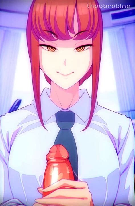 Watch Makima Mike Bowjob Hentai Porn Spankbang