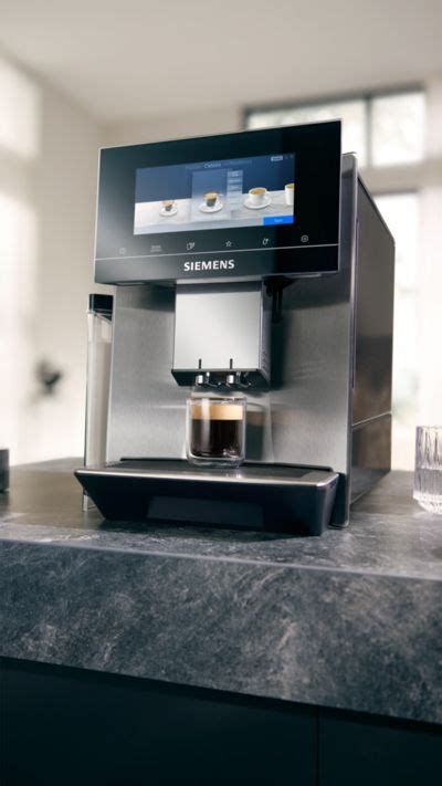 Cafetera EQ 900 superautomática SIEMENS