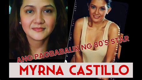 Ang Pagbabalik Ng S Star Myrna Castillo Youtube