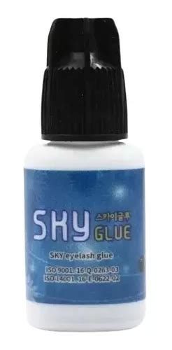 Extensi N De Pesta As Cola Sky S Glue Cap Black Mercadolibre