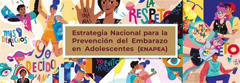 Micrositio Estrategia Nacional para la Prevención del Embarazo en