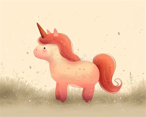 Las Adorables Aventuras De Marshmallow Colt Una Caricatura Unicornios