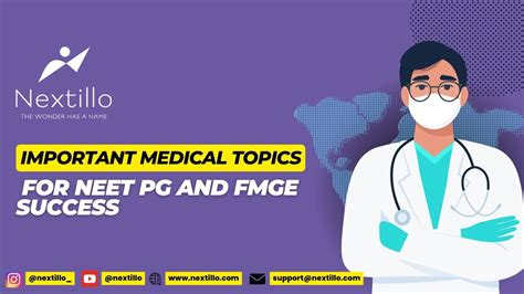 Must Know Medicine Topics For Neet Pg And Fmge Success Nextillo Blog