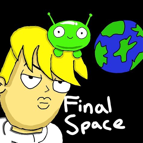 Final space fan art : r/FinalSpace