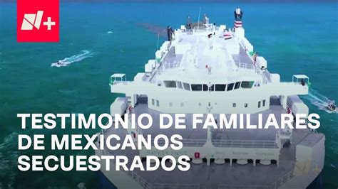 Mexicanos secuestrados por Hutíes de Yemen en barco carguero Galaxy